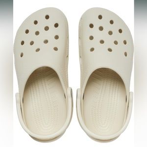 Unisex Beige Crocs
